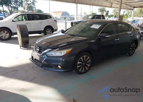 2018 Nissan Altima 2.5 Sl from USA, damaged, VIN 1N4AL3AP7JC121428